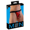 Svenjoyment String avec ouverture Allio Rouge
